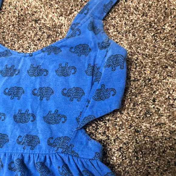 Royal Blue - Elephant Detail Dress - Picture 2 of 6